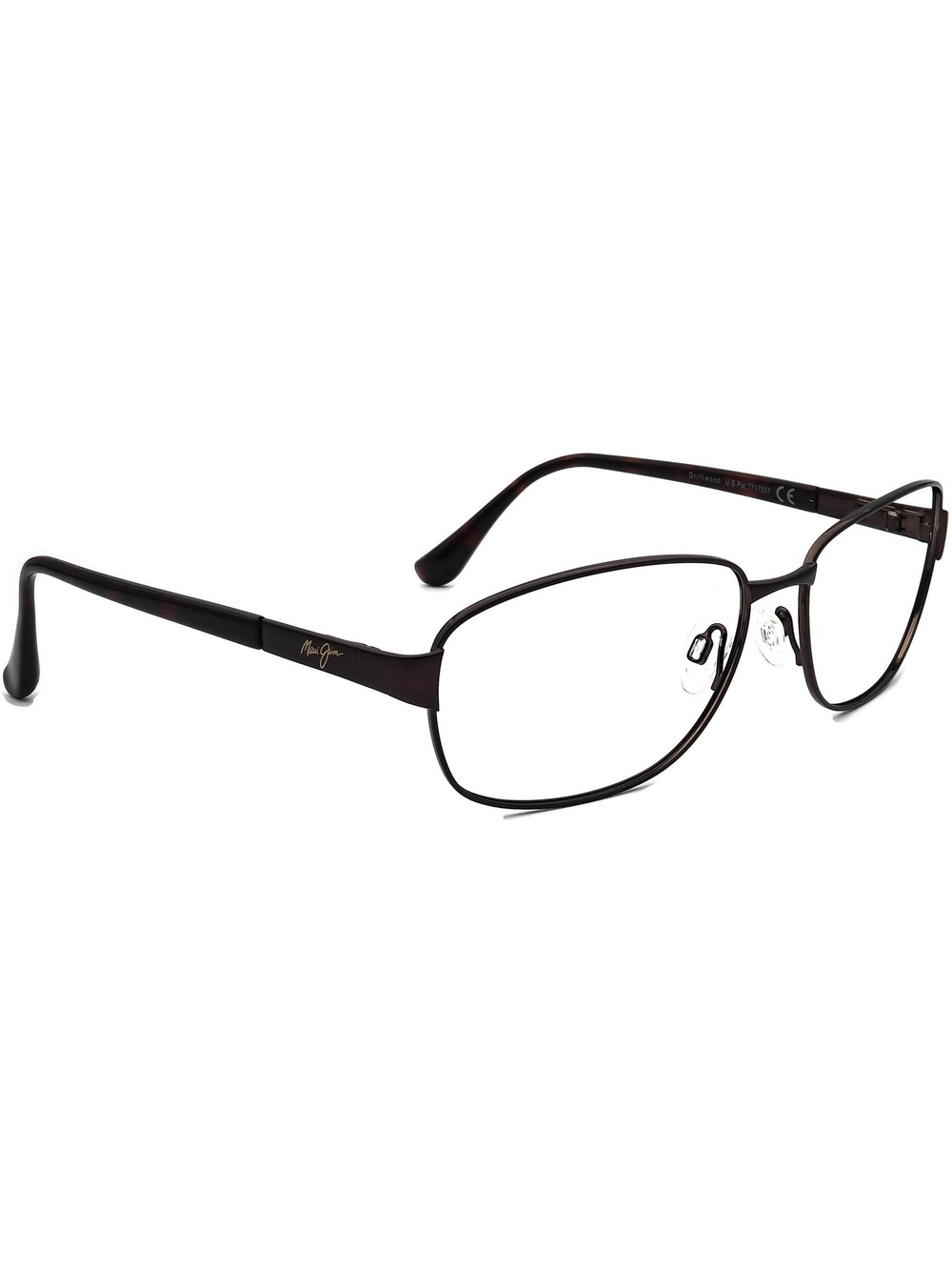 Maui Jim MJ-254-25A Driftwood Sunglasses (no lenses)